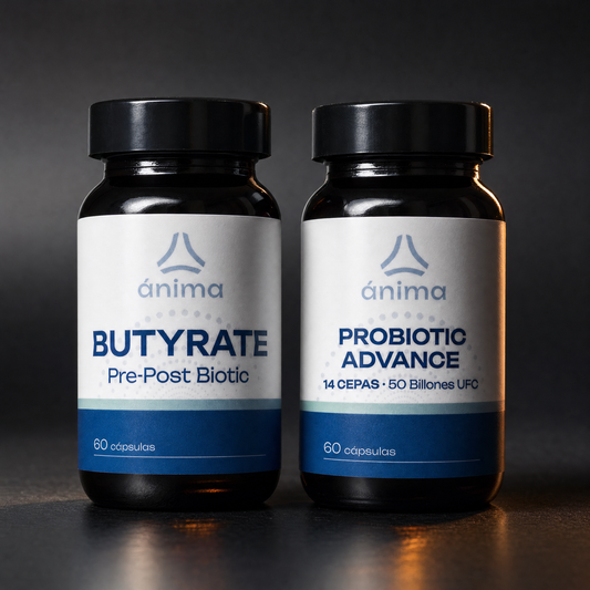 Pack Butirato + Probiótico 50 Billones UFC